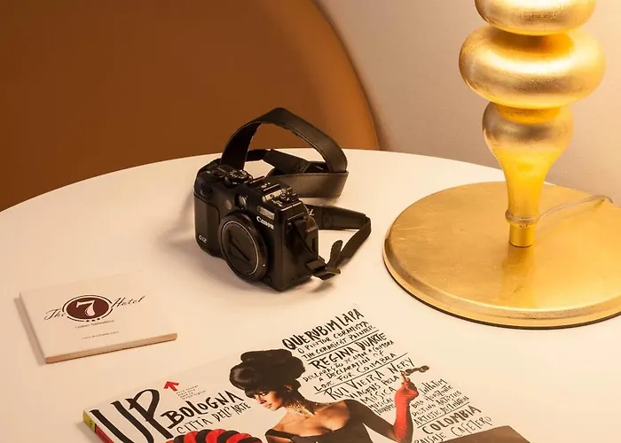 Hotel The 7 Hotel, Suites, & Lissabon