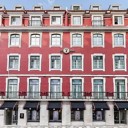 The 7 Hotel, Suites, & 3* Lisbona