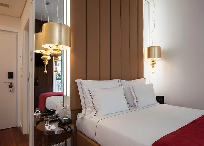 Hotel The 7 Hotel, Suites, & Lissabon