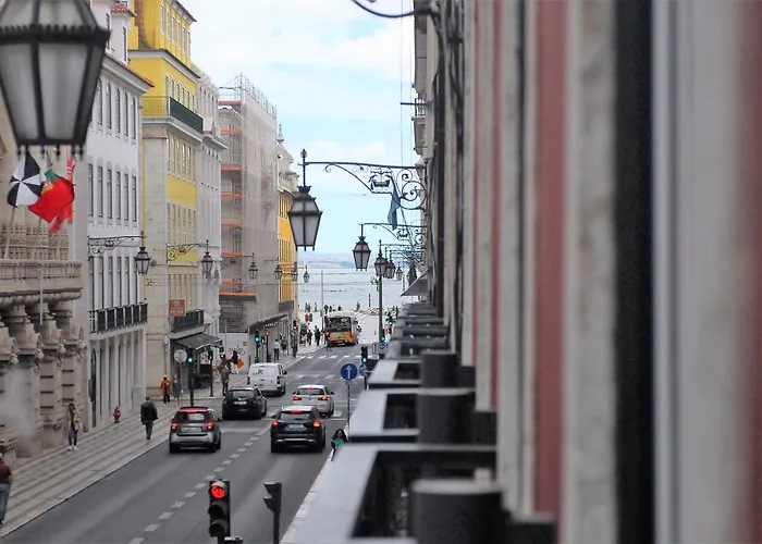 The 7 Hotel, Suites, & Hotell Lisboa